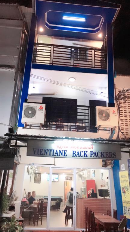 Vientiane Backpackers Hostel Exterior photo